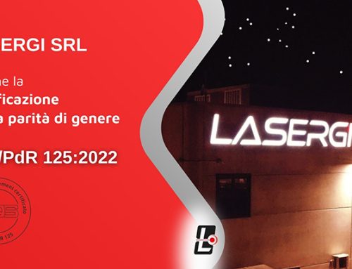 Lasergi srl conquista la Certificazione sulla Parità di Genere: inclusione e innovazione al centro